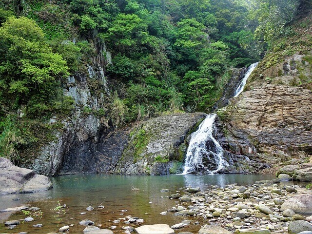 大樽の滝 長崎県