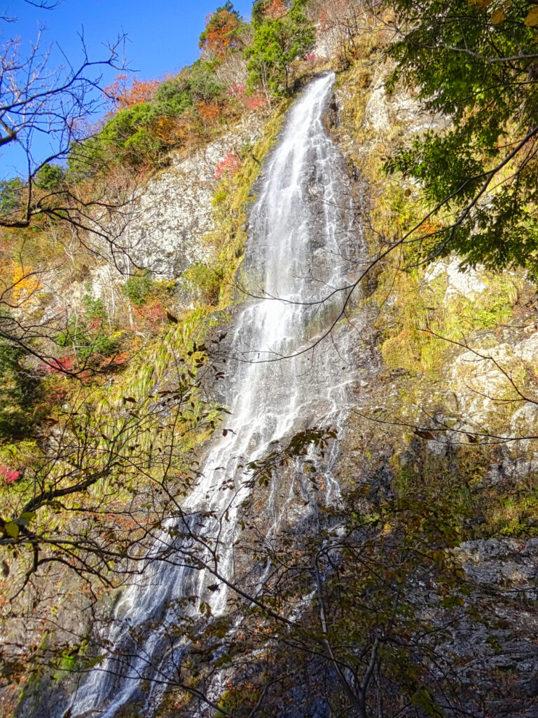 天滝（滝100選） 兵庫県