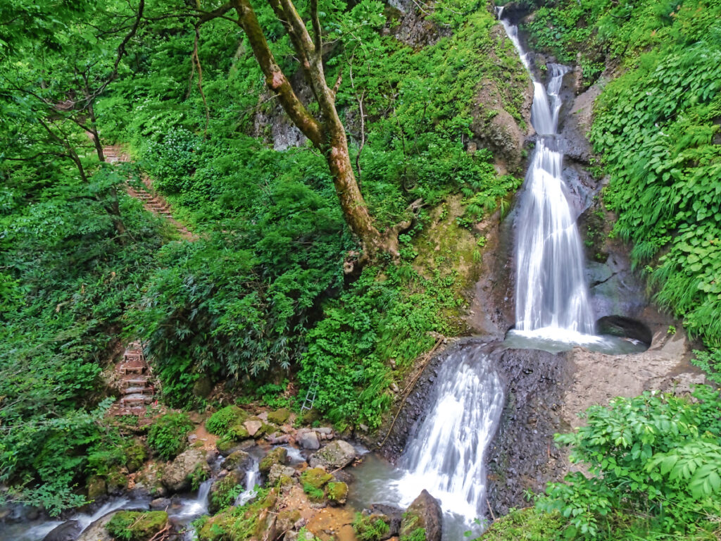 不動滝 新潟県