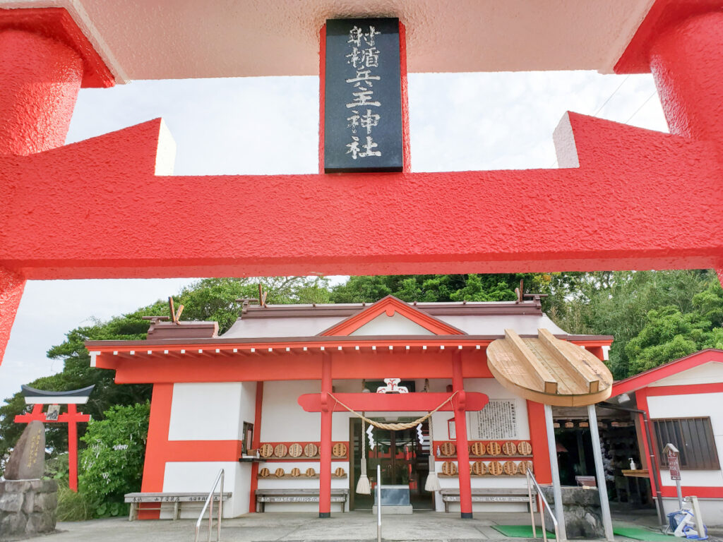 射楯兵主神社(釜蓋神社) 鹿児島県