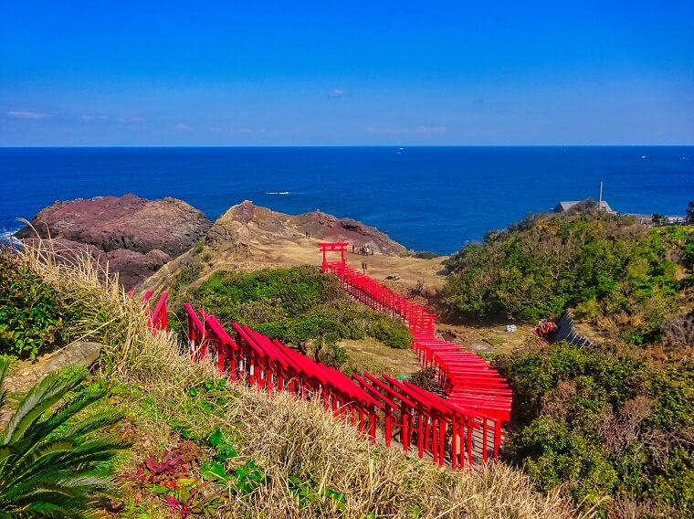元乃隅神社