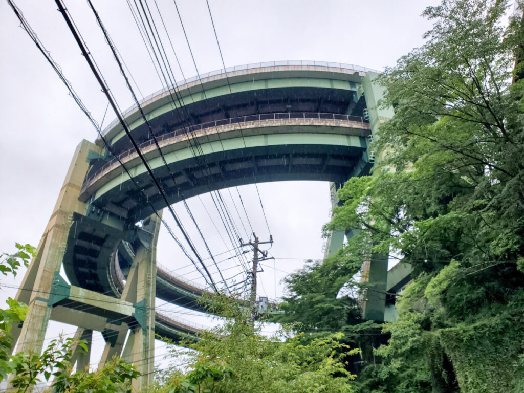 河津七滝ループ橋（七滝高架橋） 静岡県