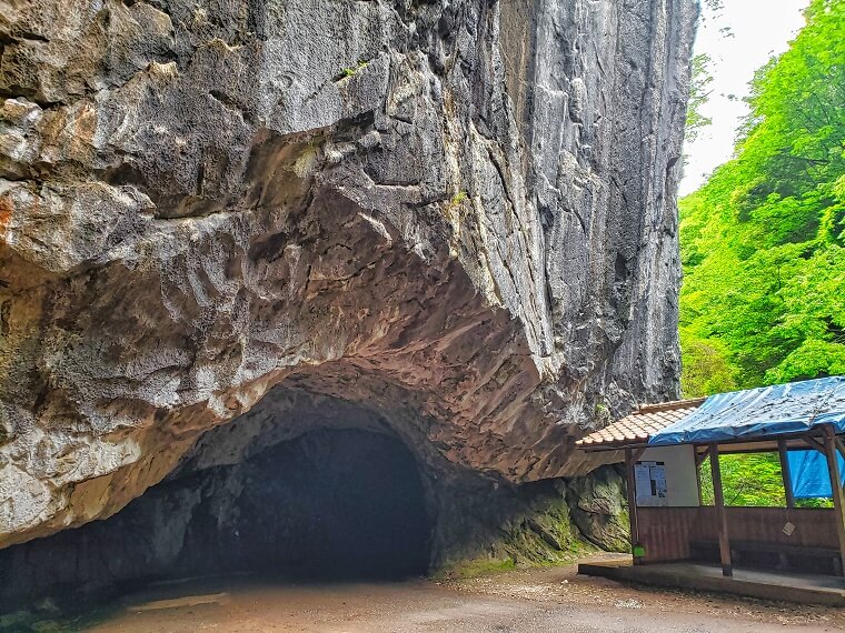 羽山渓 羽山第2トンネル