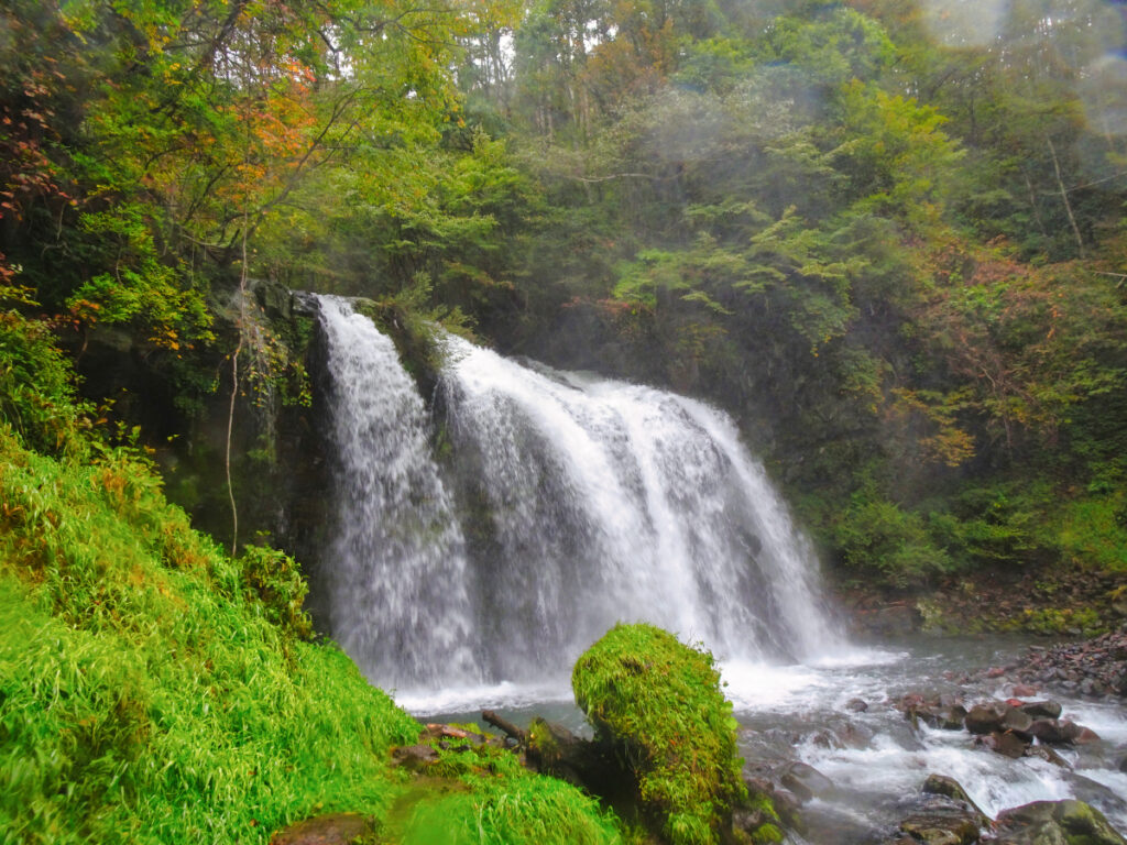 千ヶ滝 山梨県