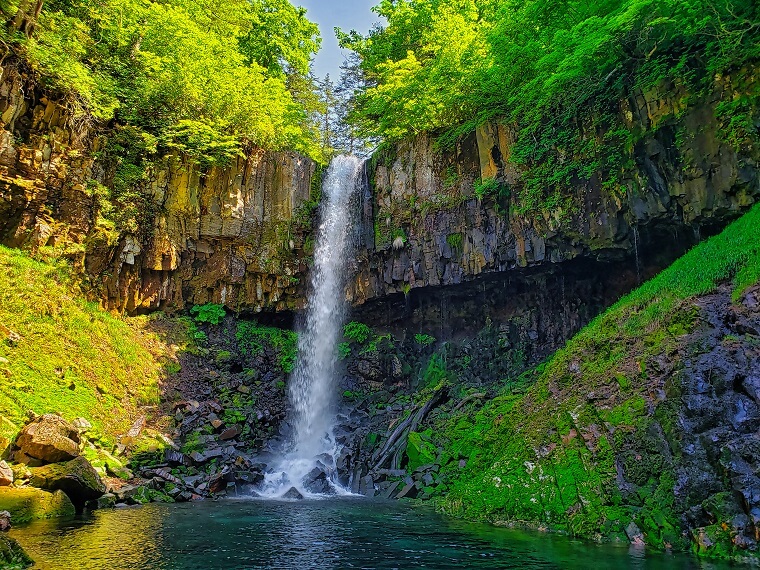 曽利の滝