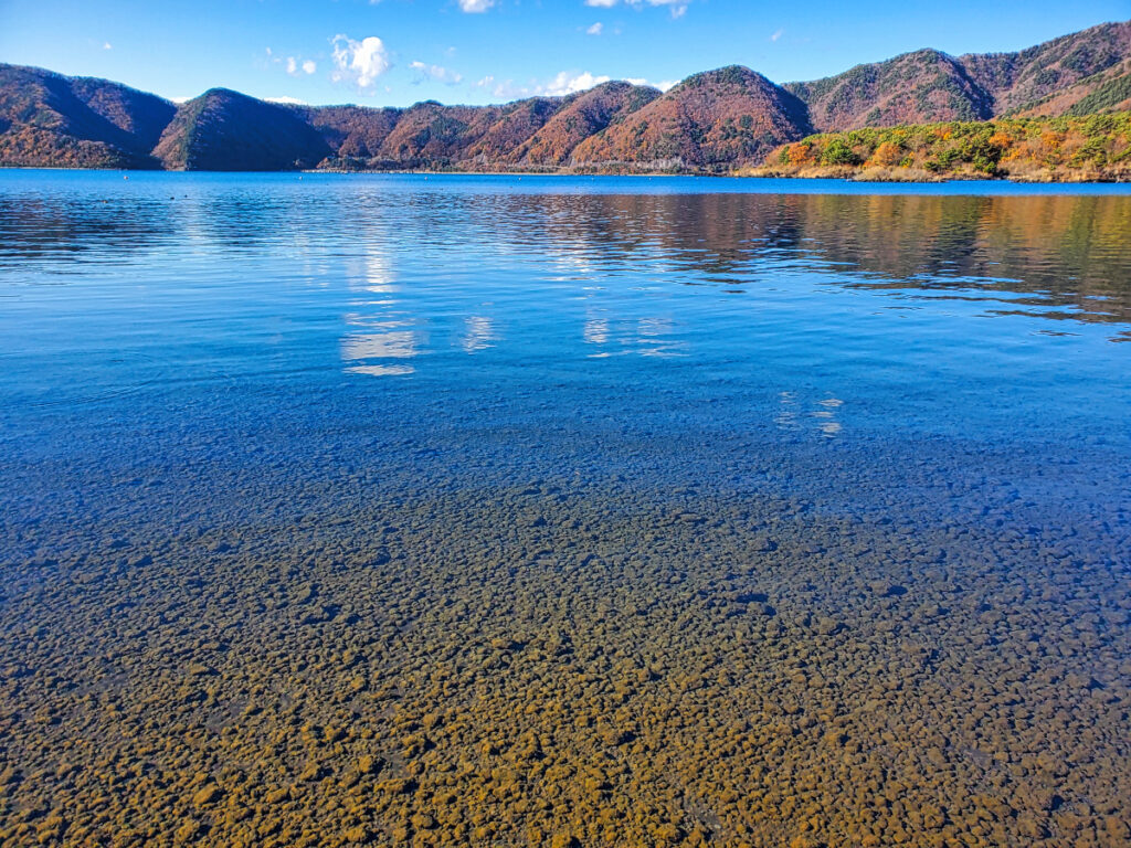 本栖湖 山梨県