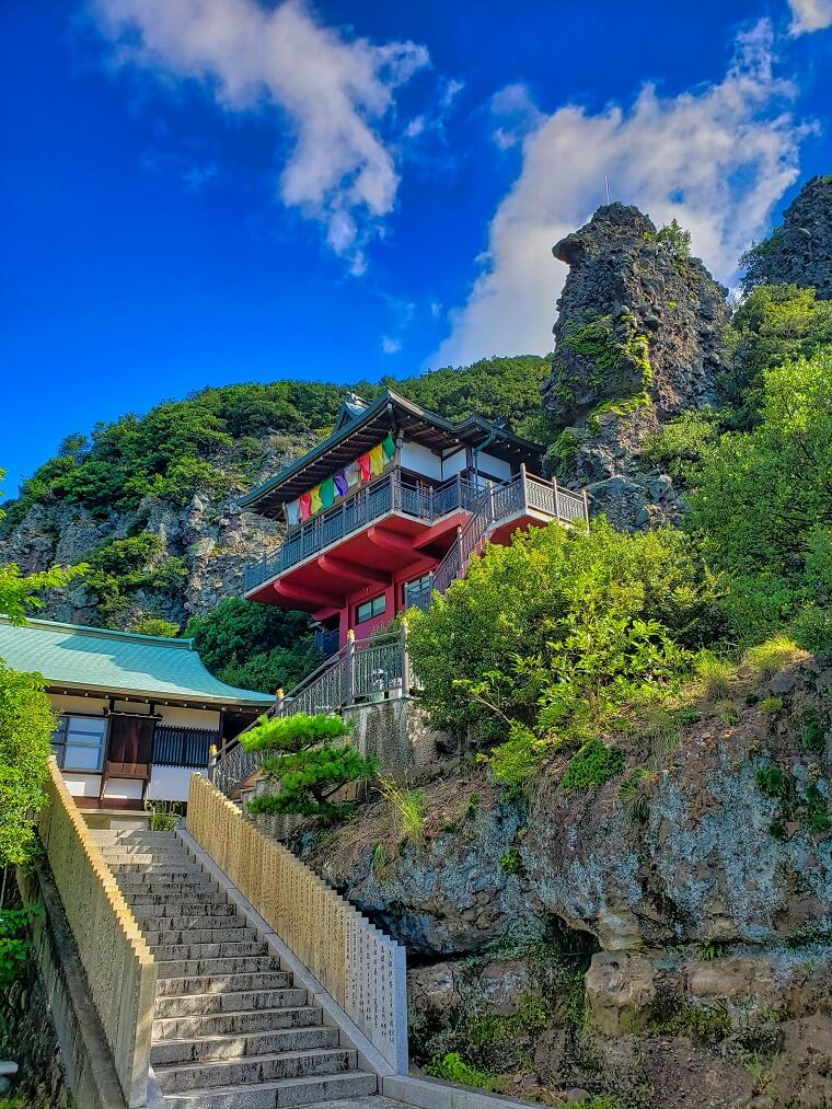 小豆島霊場42版 西の滝龍水寺