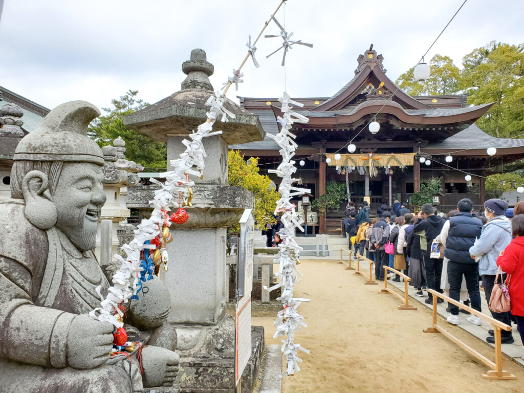白鳥神社 香川県