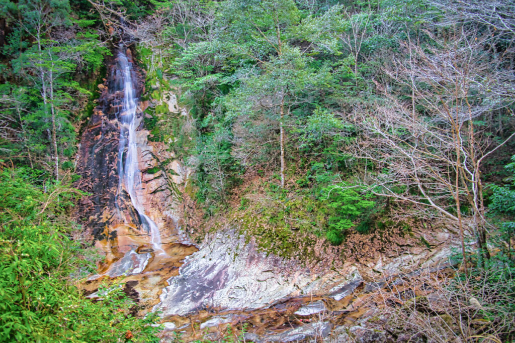 香花谷観音滝 宮崎県