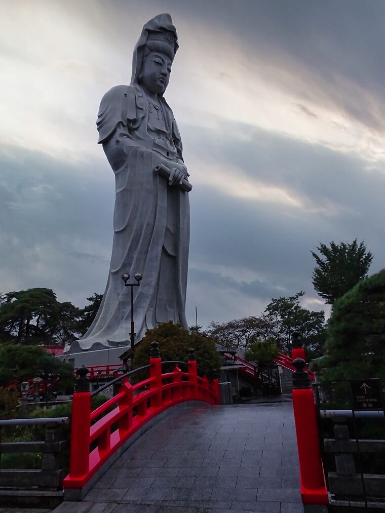 高崎白衣大観音