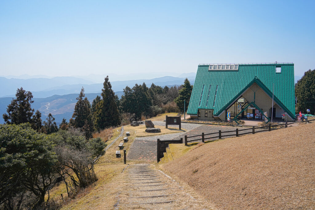 円山草原 三重県