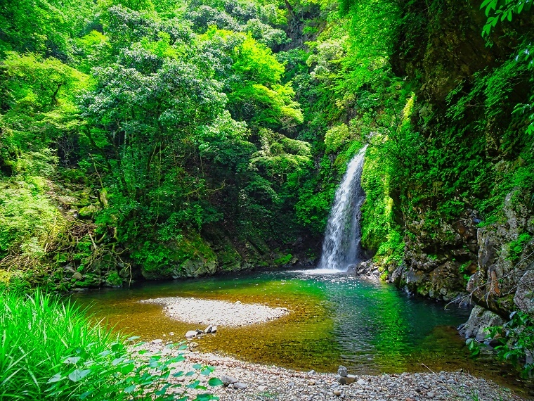 銚子の滝 大分県