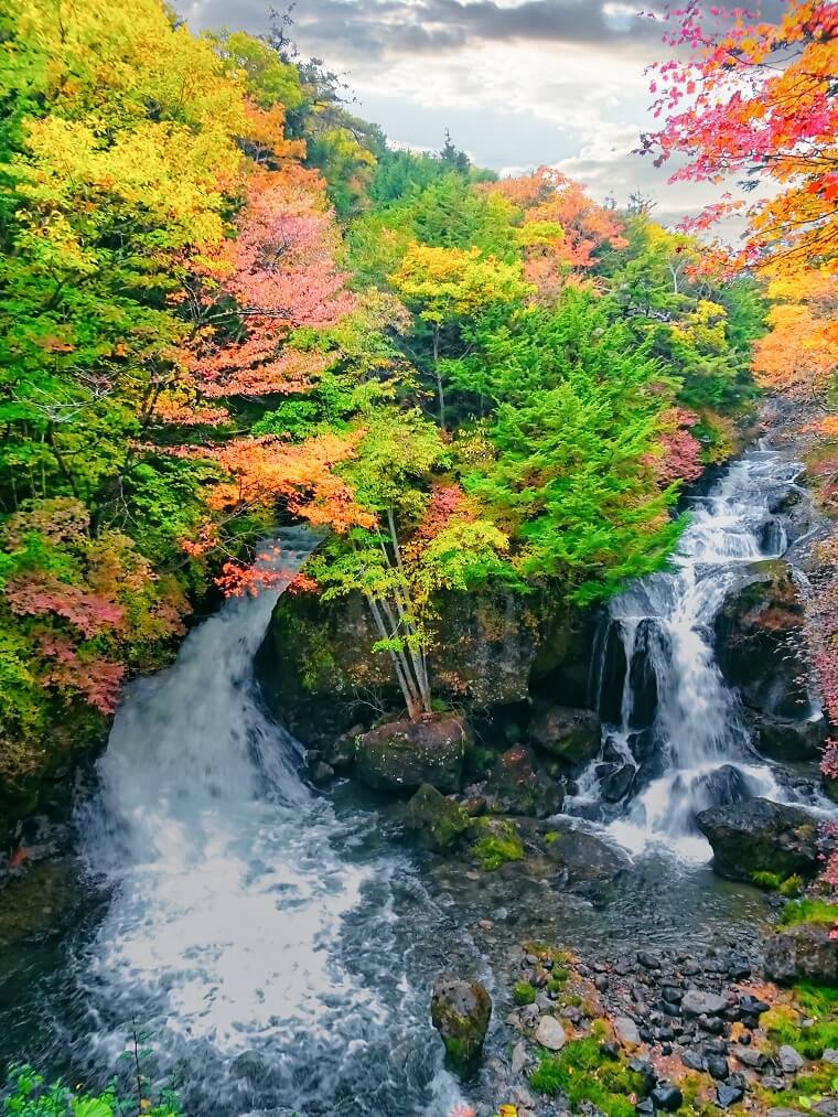 竜頭の滝 栃木県