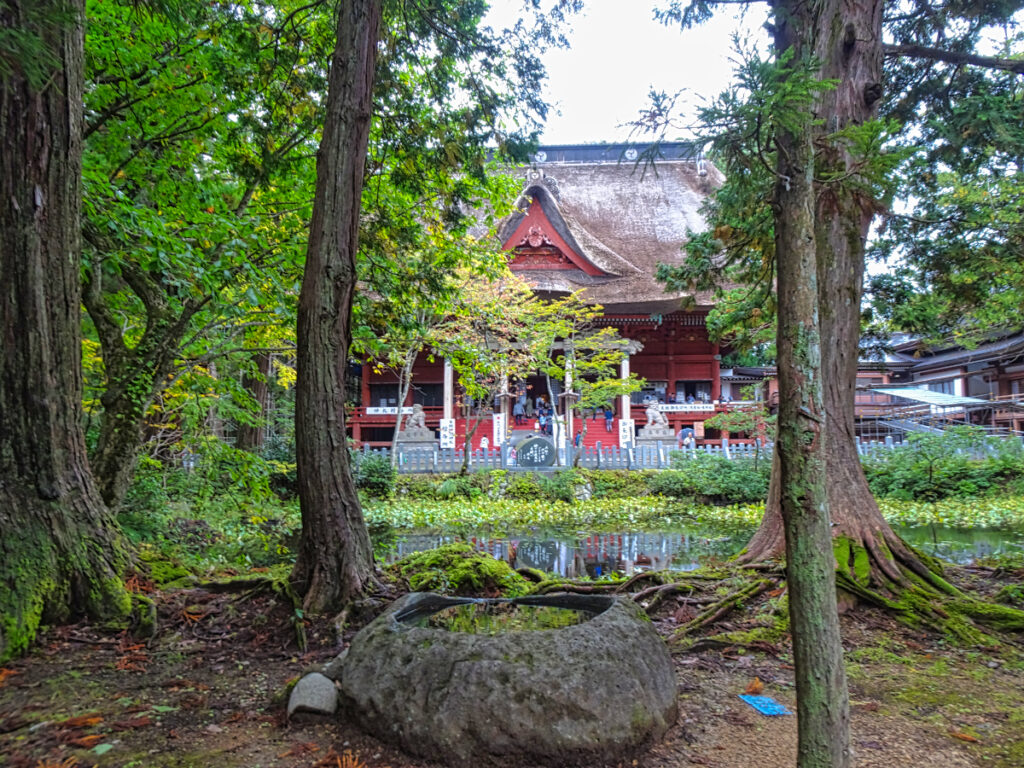 出羽三山・羽黒山 山形県
