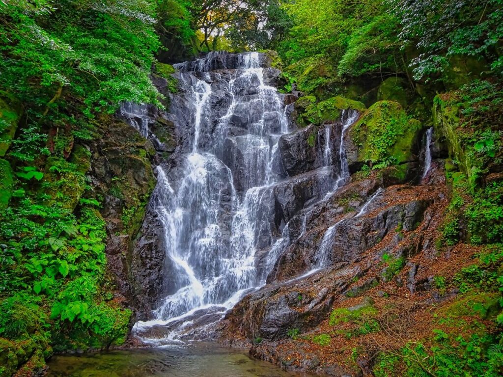 白糸の滝 福岡県