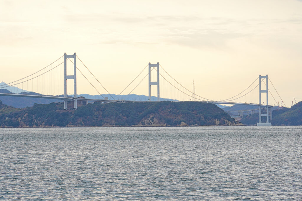 来島海峡大橋展望所 愛媛県