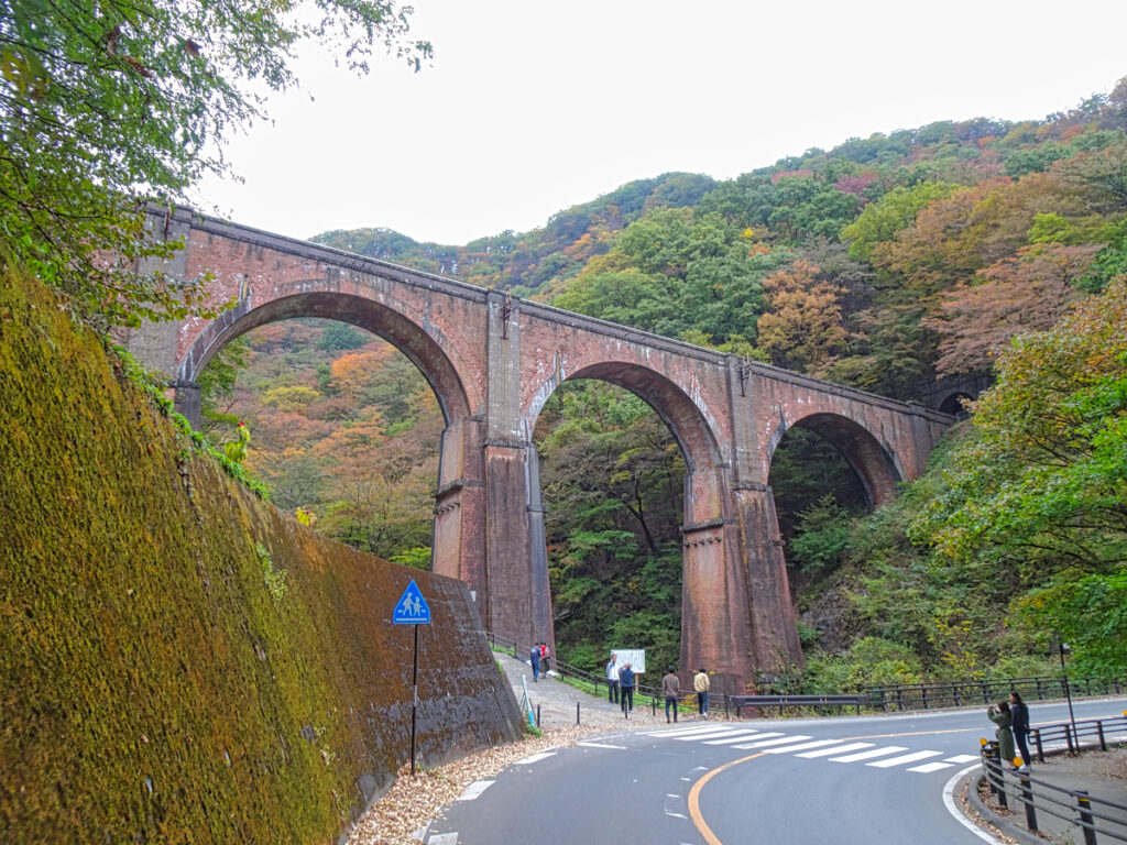めがね橋 碓氷第三橋梁 群馬県