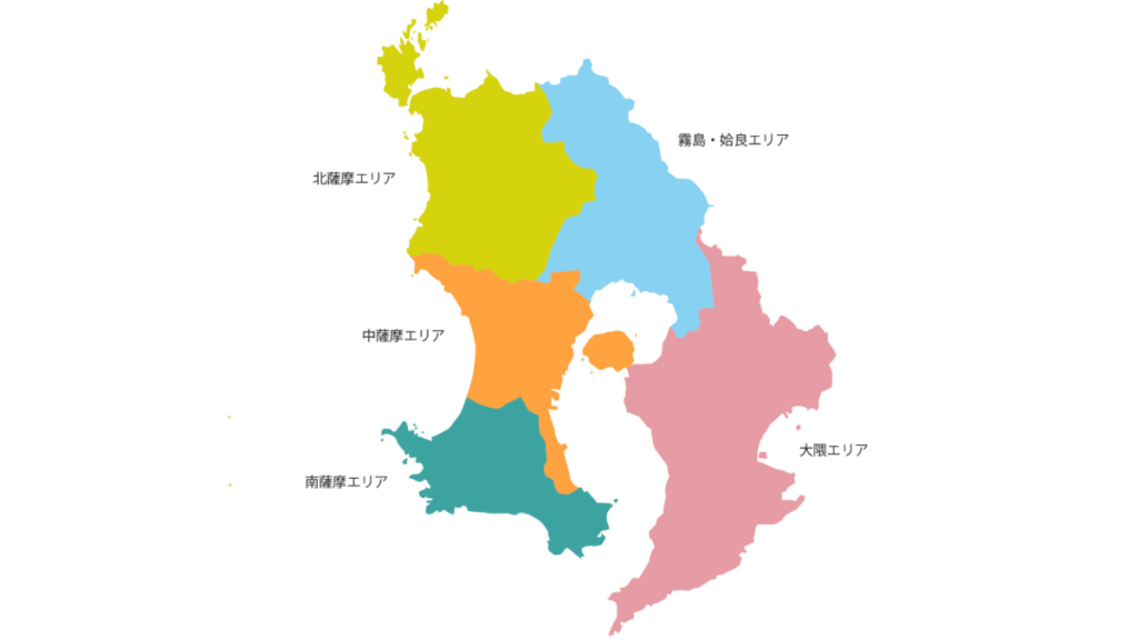鹿児島県_エリア別_地図002