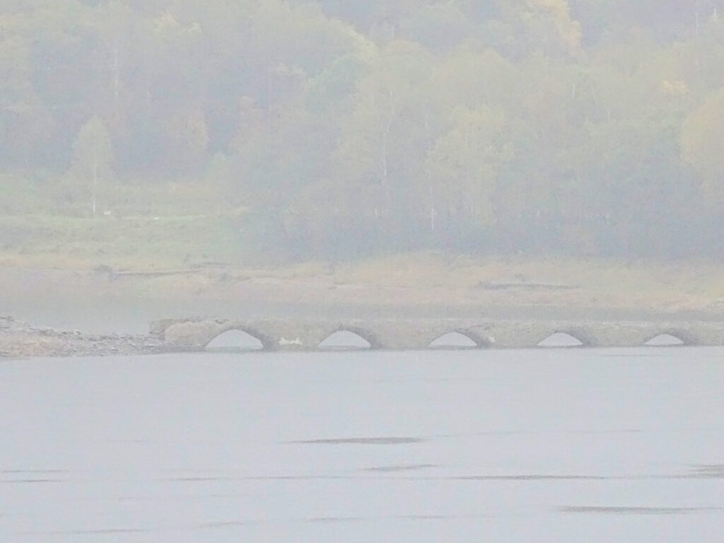 タウシュベツ川橋梁 北海道