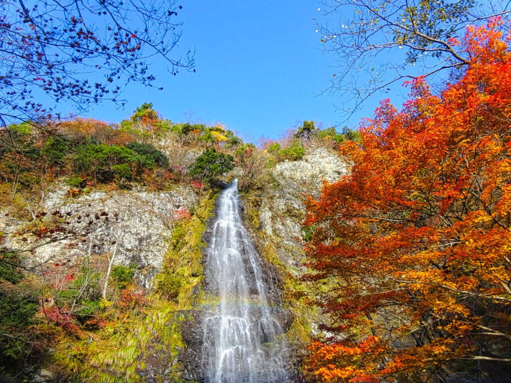 天滝（滝100選） 兵庫県
