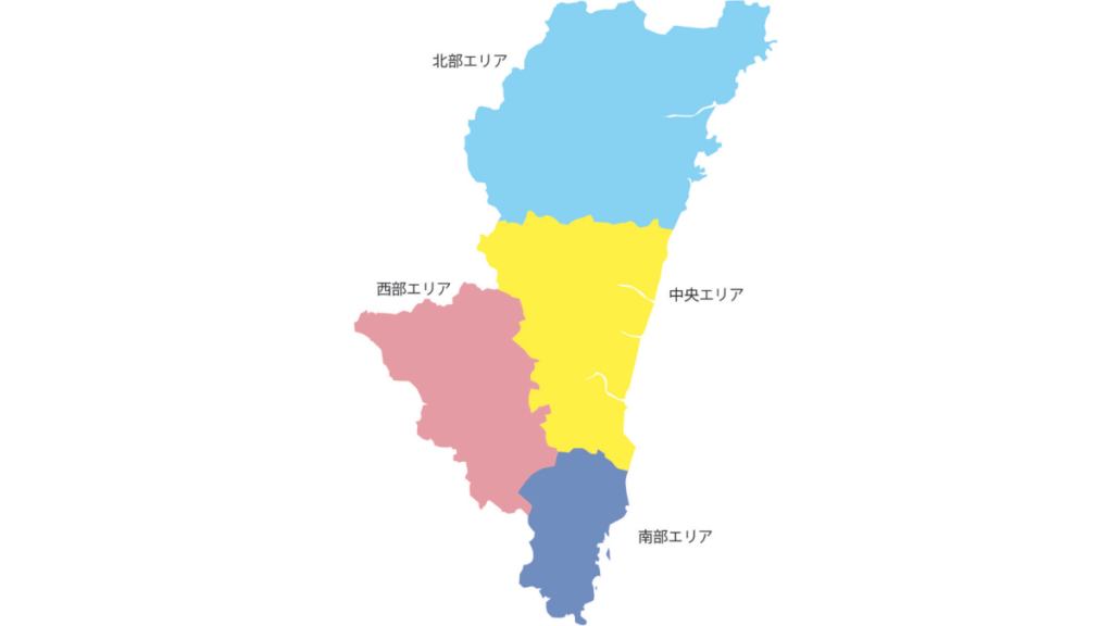宮崎県_エリア別_地図002