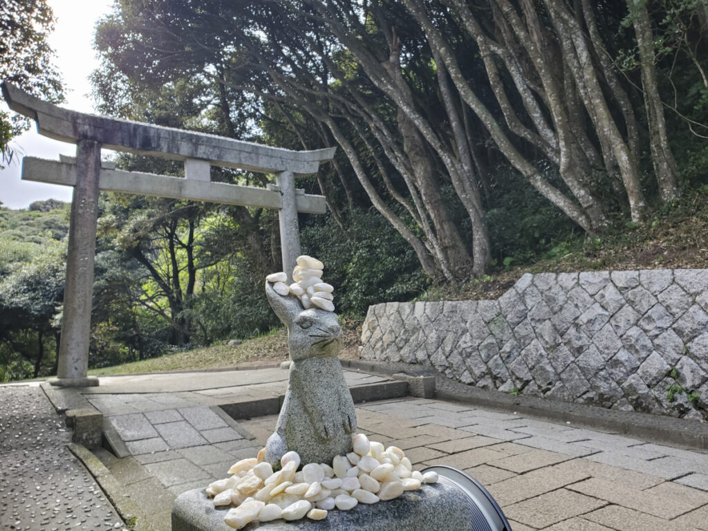 白兎神社 鳥取県