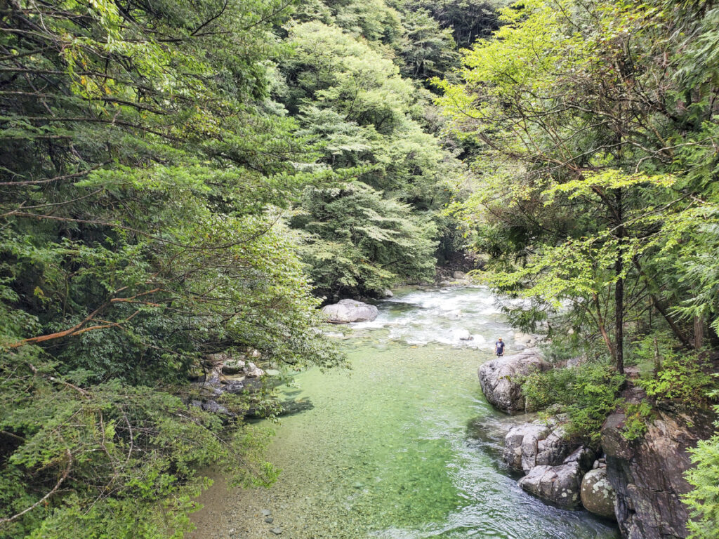 阿寺渓谷 岐阜県