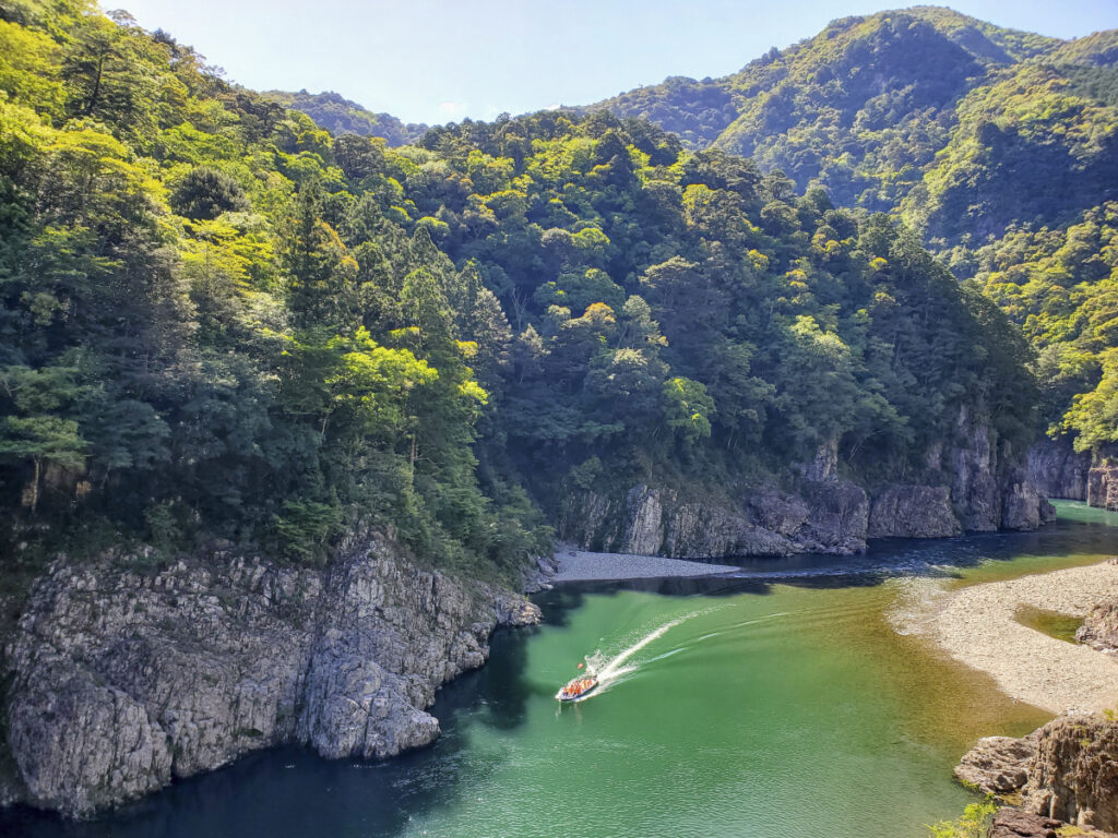 瀞峡 奈良県、三重県、和歌山県