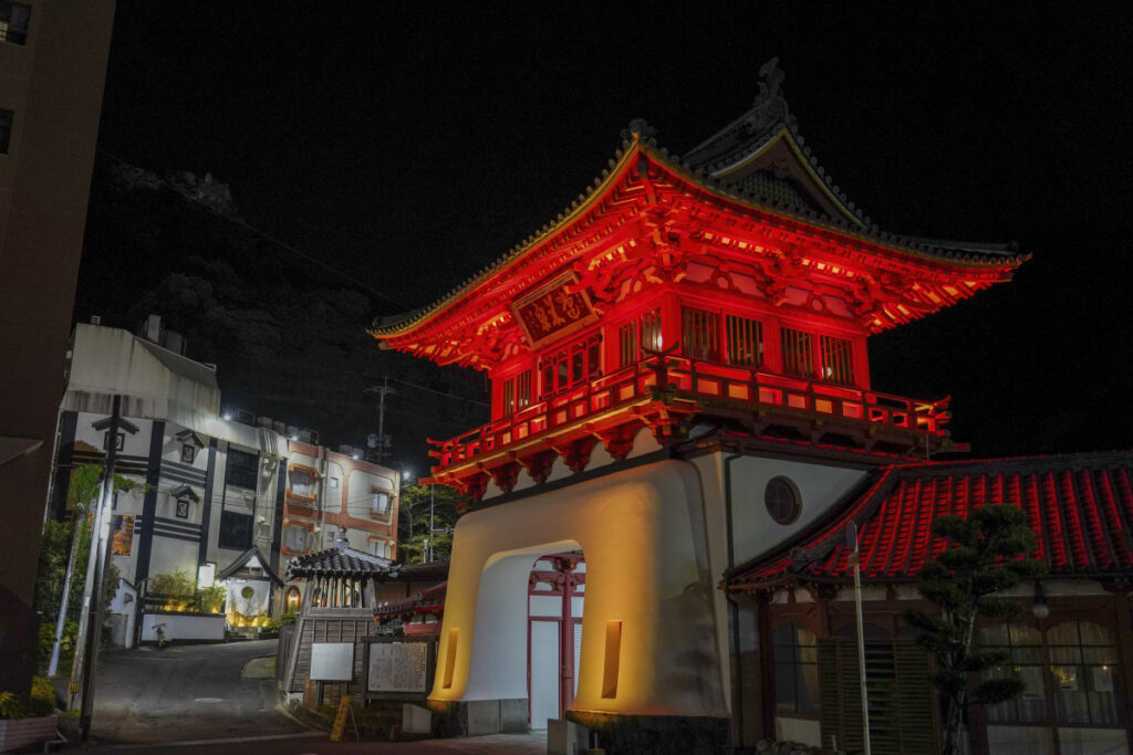 武雄温泉 楼門 佐賀県