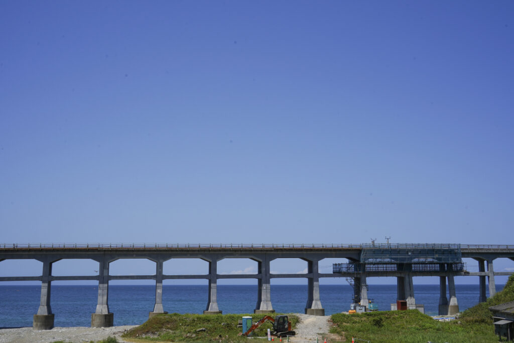 惣郷川橋梁 山口県