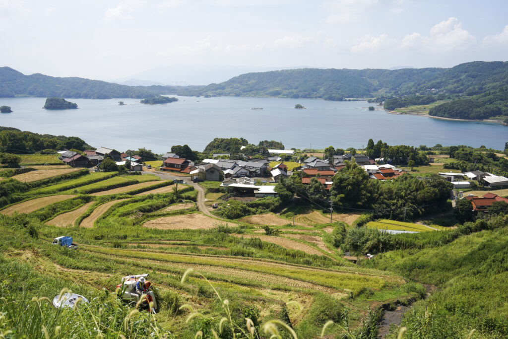 瓜ヶ坂の棚田 佐賀県