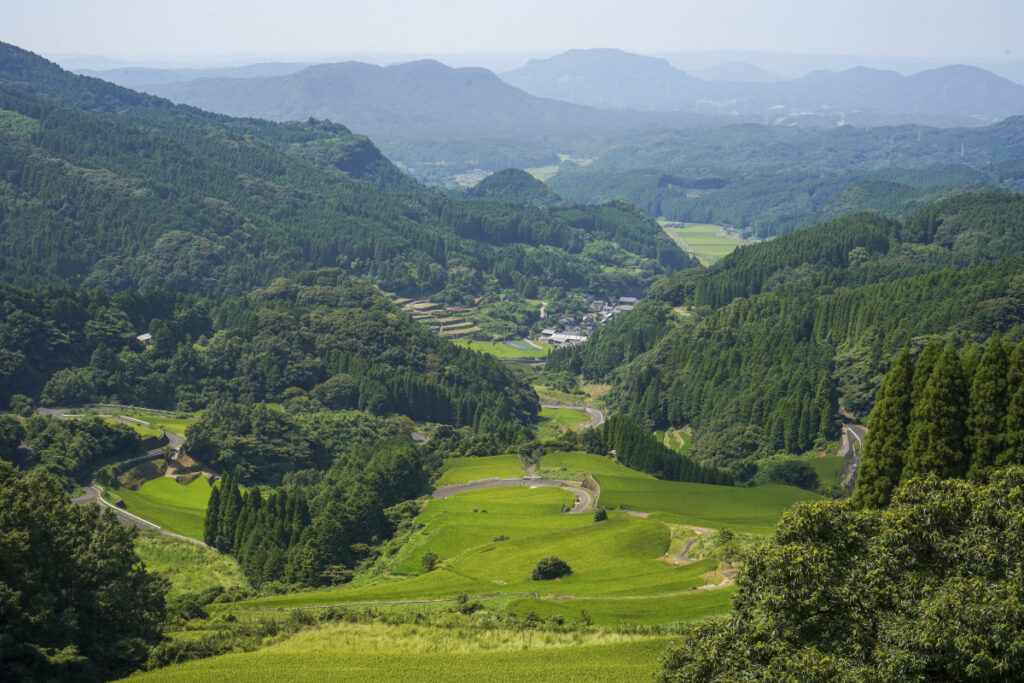 大平展望所(蕨野の棚田) 佐賀県