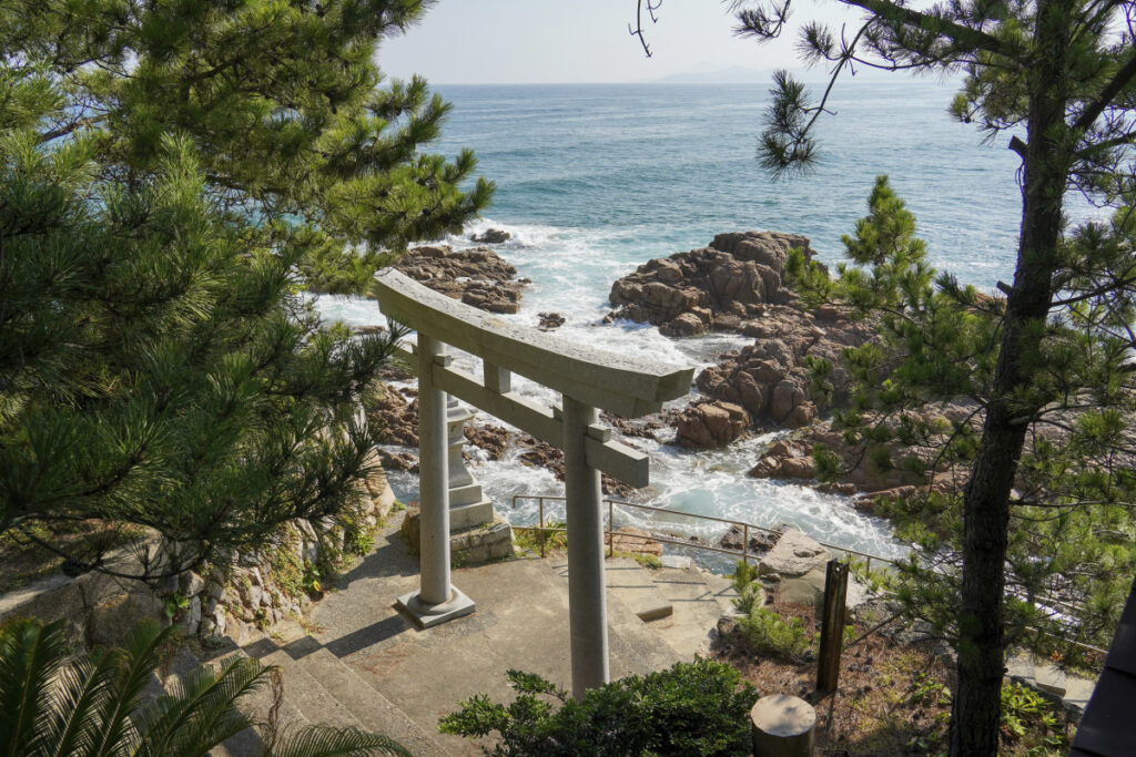 衣毘須神社 島根県