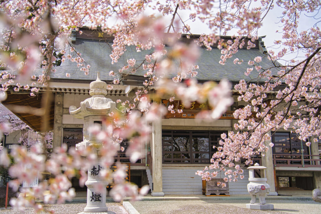 妙了寺 山梨県