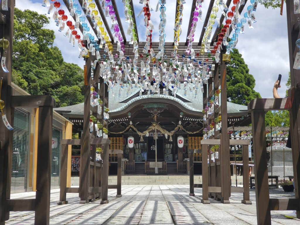 琴崎八幡宮 山口県