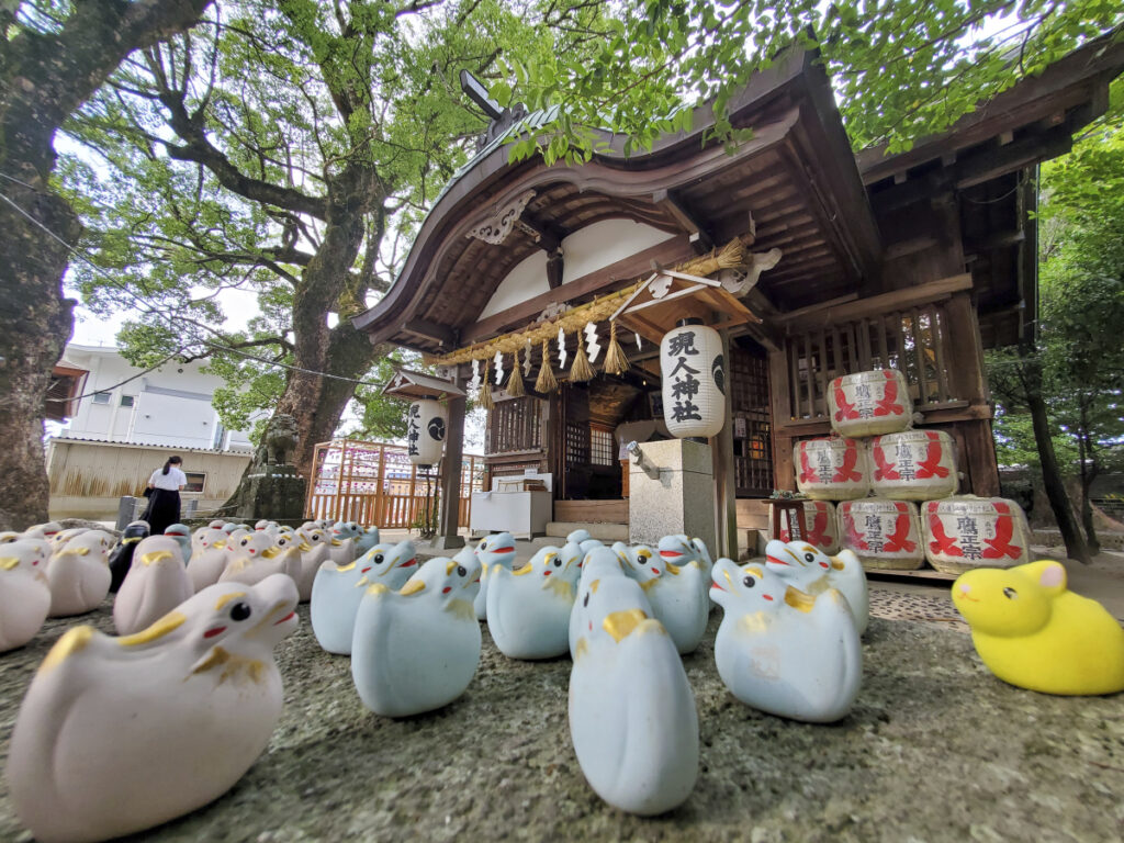 現人神社 福岡県