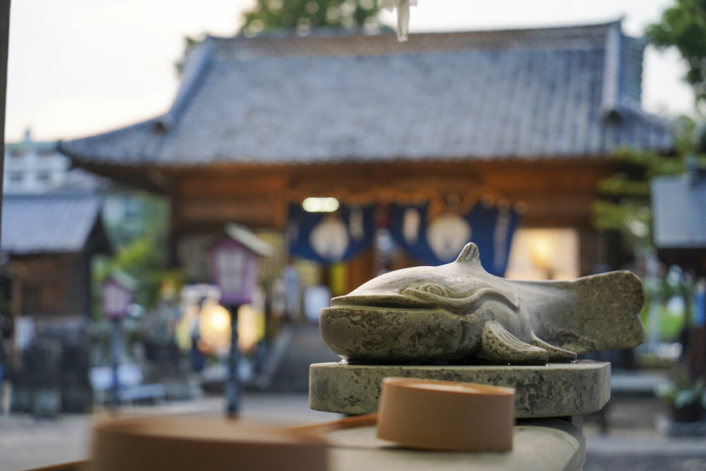 豊玉姫神社 佐賀県