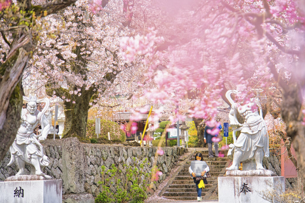 妙了寺 山梨県