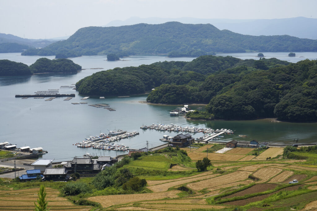 大浦の棚田 佐賀県