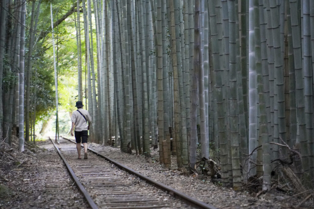 旧国鉄 倉吉線 泰久寺駅跡 鳥取県