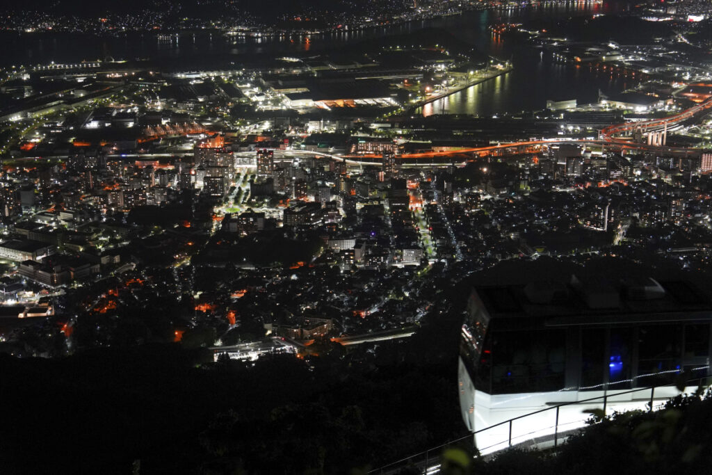 皿倉山の夜景（新日本三大夜景）