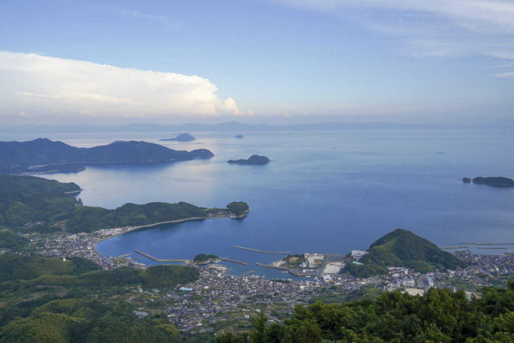 嵩山 展望台 山口県