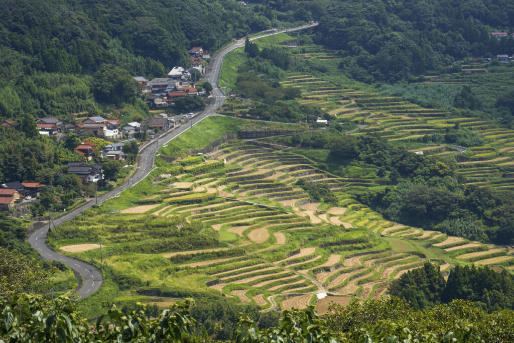 大浦の棚田 佐賀県