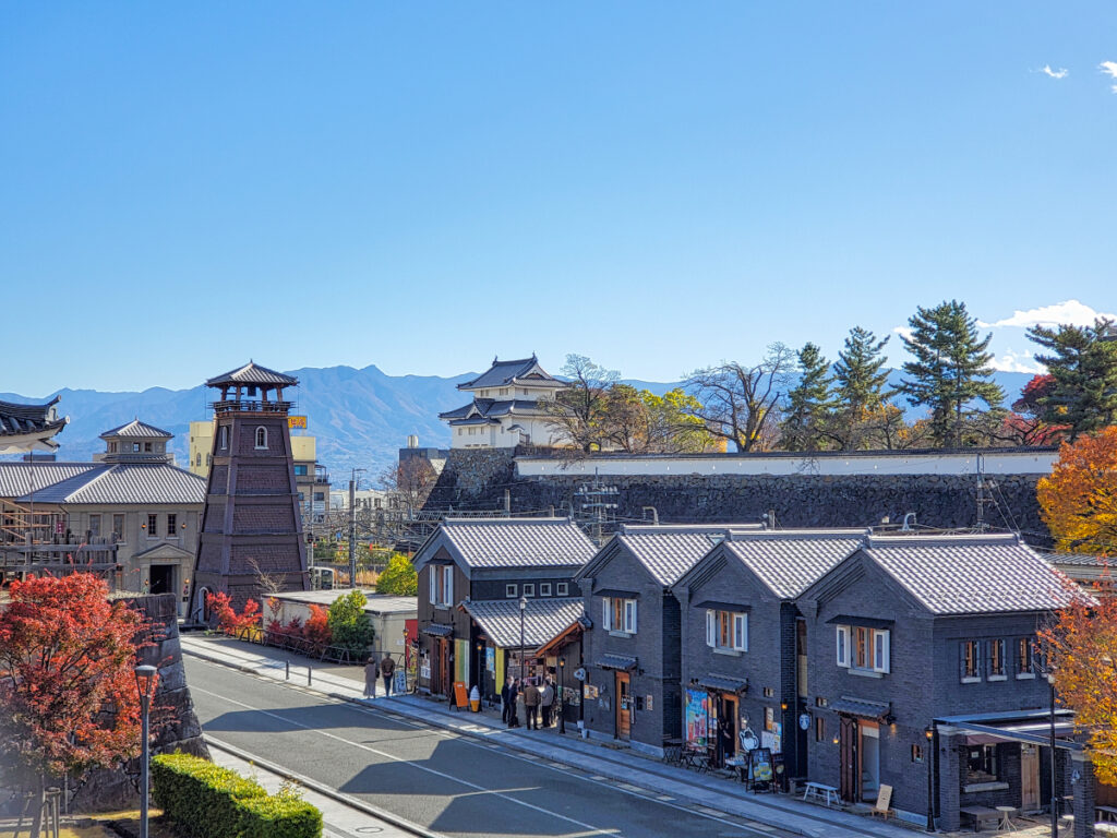 甲州夢小路 山梨県
