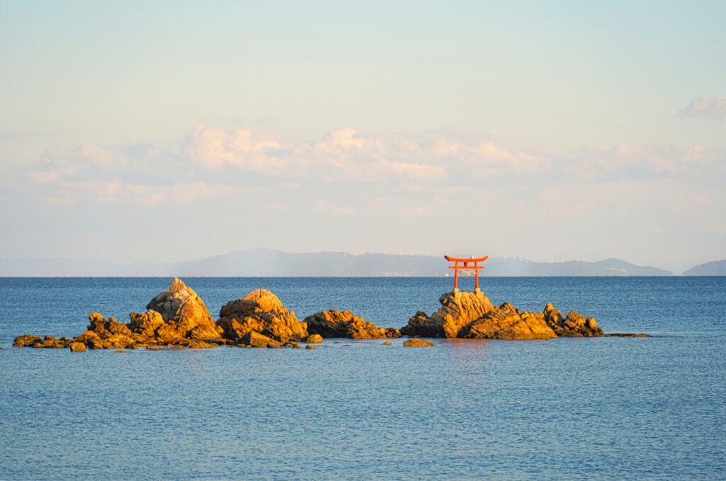 八幡奈多宮一ノ鳥居 大分県