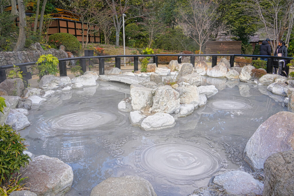 鬼石坊主地獄 大分県