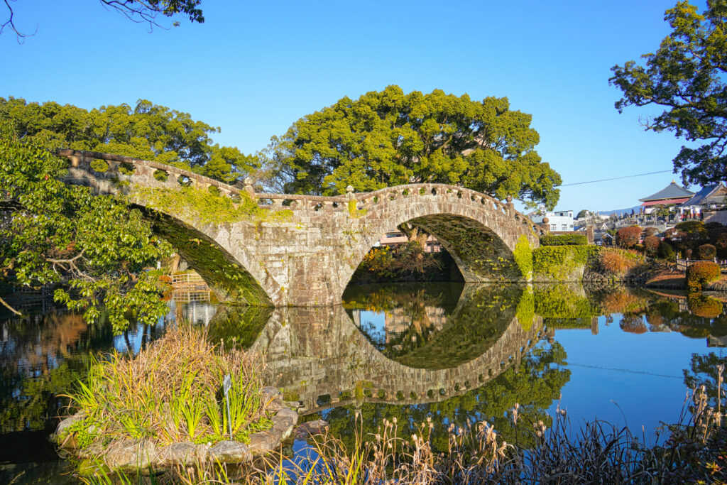 眼鏡橋(諫早公園) 長崎県