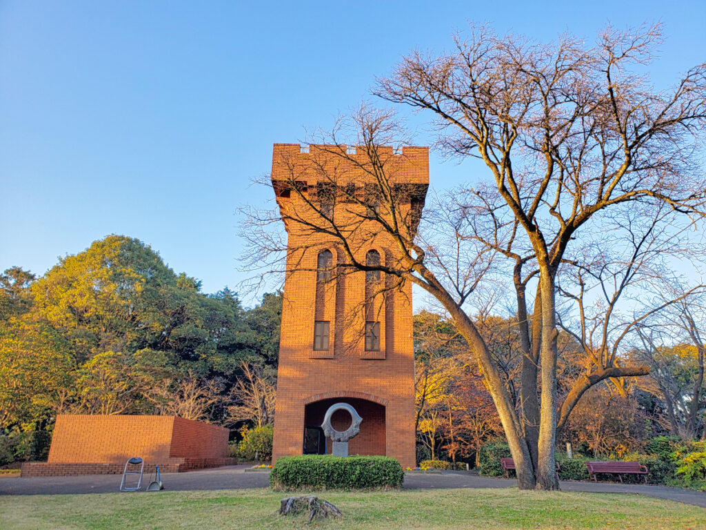 六道山公園・展望塔埼玉県