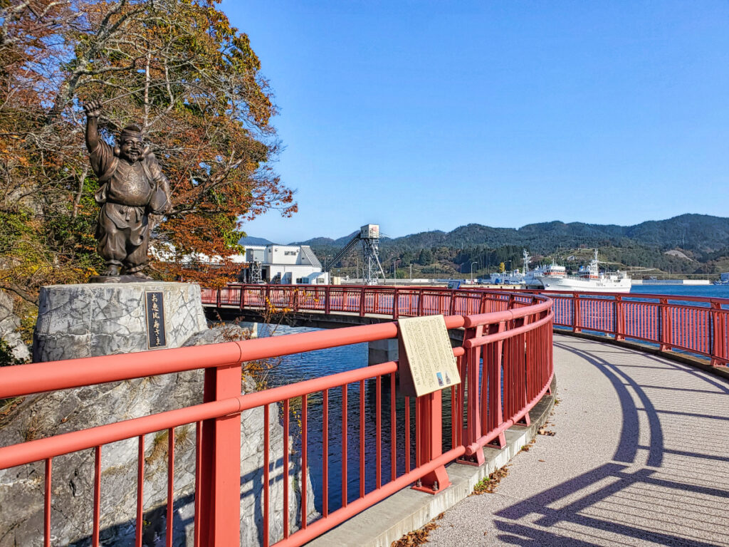 浮見堂 宮城県