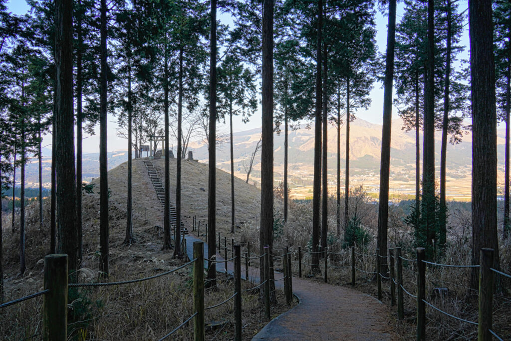鳥の小塚公園 熊本県